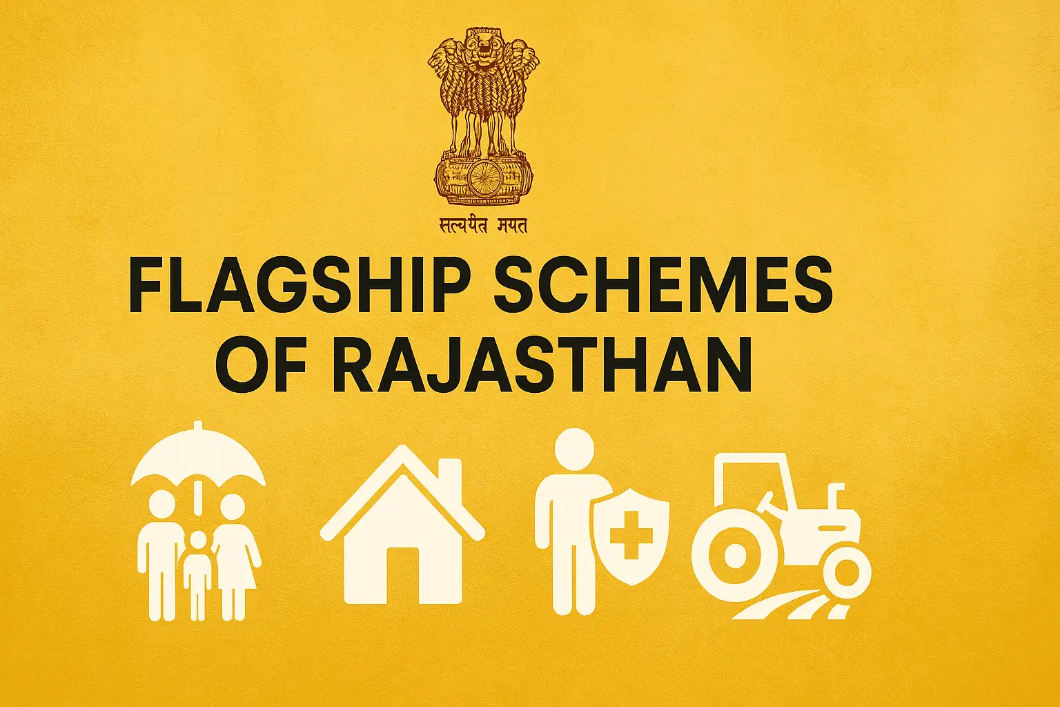 Flagship Schemes of Rajasthan