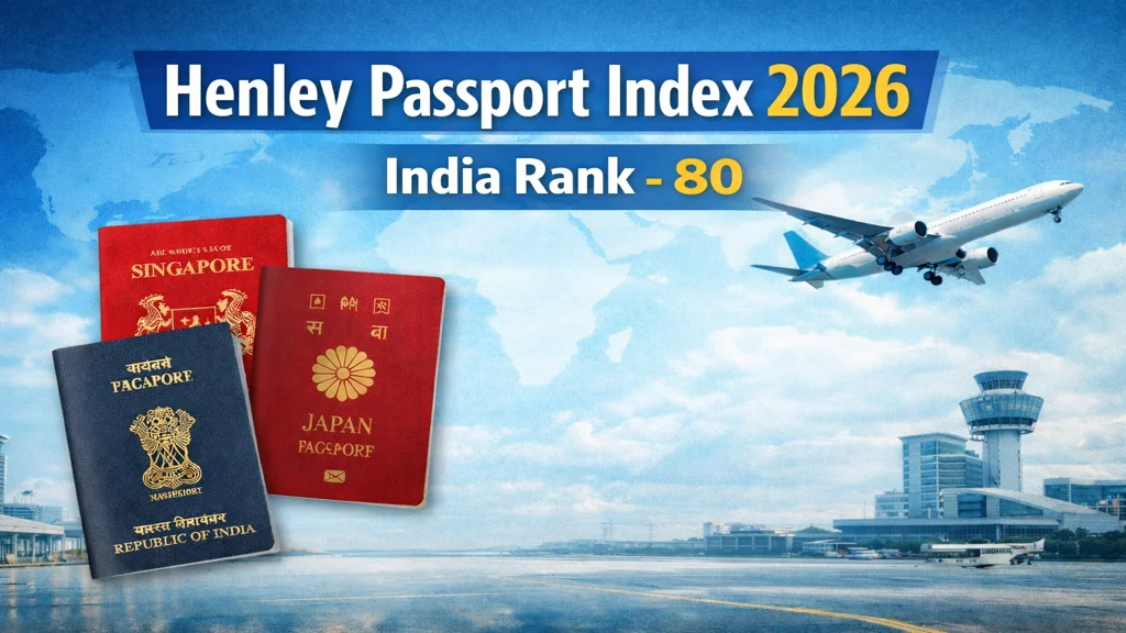 henley passport index 2026 india rank