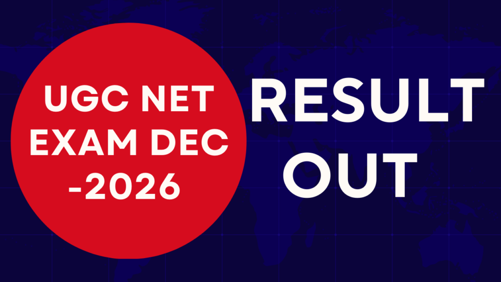 ugc net result