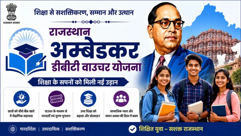 राजस्थान अम्बेडकर डीबीटी वाउचर योजना 2026